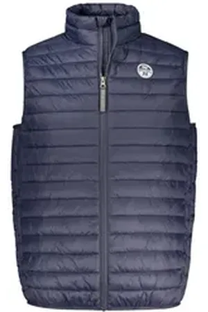 North Sails Outdoorjacke Ärmelloses Herrenhemd Blau – Leicht, Funktional und Stilvoll XL