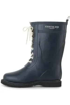 Ilse Jacobsen RUB15 Gummistiefel Vegan, Nachhaltig blau 40 EU