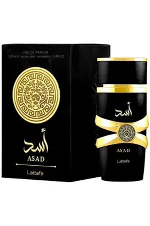 Lattafa Eau de Parfum Asad Edition, Glasflakon, Parfüm EDP, Herrenduft