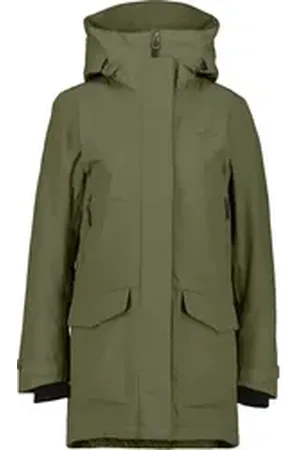 Didriksons Parka Damen Parka (1-St) grün 48