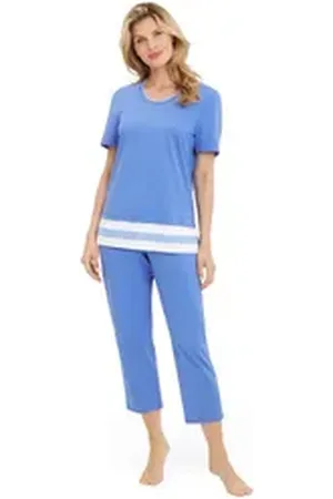 Rösch Pyjama 1253150 blau 50