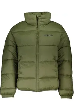 Napapijri Outdoorjacke Grüne Herrenjacke: Regular Fit, umweltfreundlich & funktional L