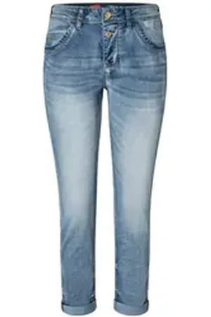 Timezone 5-Pocket-Jeans Slim NaliTZ 7/8 3547 weiß 28