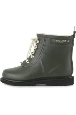 Ilse Jacobsen RUB2 Gummistiefel Vegan, Nachhaltig grün 40 EU