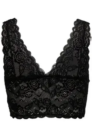 ONLY Bustier ONLChloe (1-tlg) Spitze schwarz 80