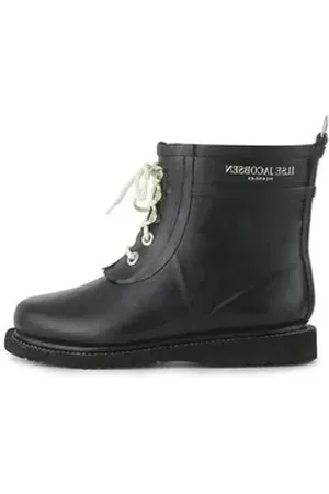 Ilse Jacobsen RUB2 Gummistiefel Vegan, Nachhaltig schwarz 40 EU