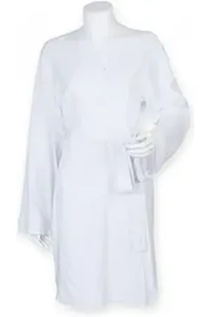 Towel City Bademantel Damen Jersey Bademantel Ladies Robe / Waschbar bis 40 °C M (12-14)