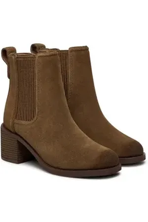 Clarks Stiefeletten Chamberly Top 26178832 Beige Stiefelette beige 39 EU