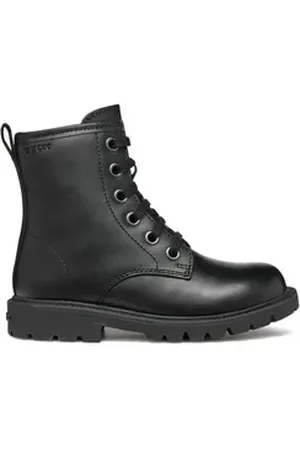 Geox Stiefel J Shaylax Girl J46EXD 00043 C9999 D Schwarz Stiefel schwarz 38 EU