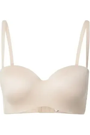 MAGIC Bodyfashion Bügelloser BH (1-tlg) Plain/ohne Details beige 85