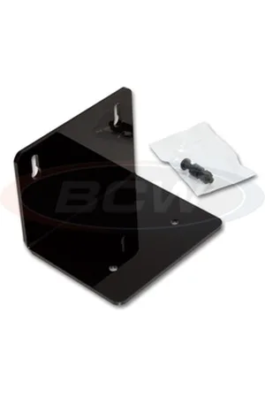 Bcw Supplies Sammelkarte Acrylic Wallmount - Small Black
