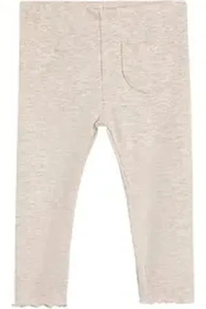 Koton Leggings Normale Leibhöhe Biker beige 74