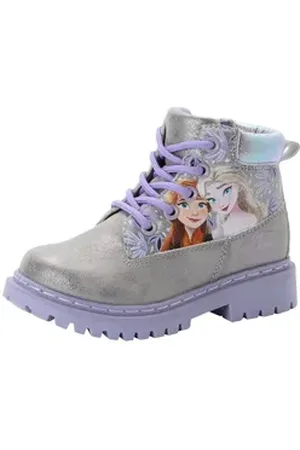 Disney Frozen Schnürboots Winterstiefel, Schnürstiefel, Winterschuhe grau 30 EU