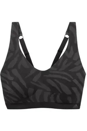 adidas Sportswear Bügelloser BH mit nahtlosem Design grau M
