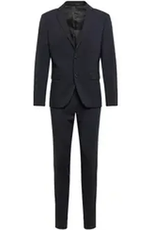 Lindbergh Anzug (1-tlg) blau 48