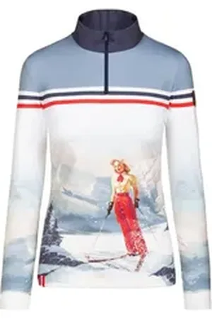 Almgwand Trachtenshirt Funktionsshirt Damen - DOPPELREITALM - rot rot M