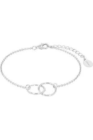 QS by s.Oliver Armband Armband für Damen, 925 Sterling Silber (Armband, 1-tlg) silberfarben