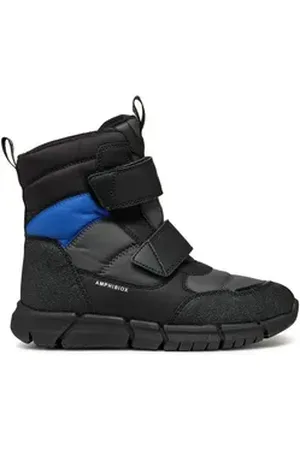Geox Schneeschuhe Schneeschuhe J Flexyper Boy B Abx J169XC 0FU50 C0071 S Grau grau 37