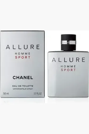 CHANEL Eau de Toilette Allure homme sport 50ml Eau de Toilette