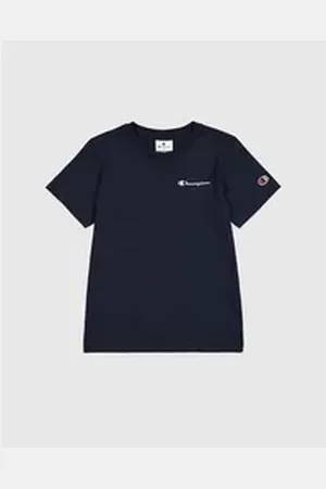 Champion T-Shirt für Kinder blau M (140/146)