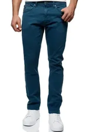 INDICODE Cargohose INReffe blau 34