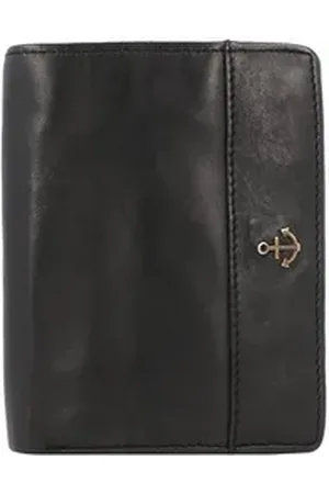HARBOUR 2nd Geldbörse Cool Casual, Leder schwarz