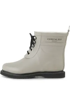 Ilse Jacobsen RUB2 Gummistiefel Vegan, Nachhaltig grau 34 EU