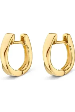 CHRIST Paar Creolen Damen-Creolen Creole 585er Gelbgold (Paar) gelb|goldfarben