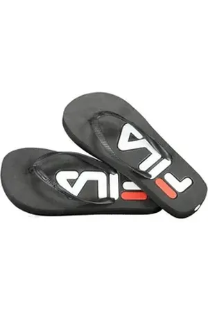 Fila Badeschuh Trendige Schwarze Damen Zehentrenner: Komfort mit 40 EU