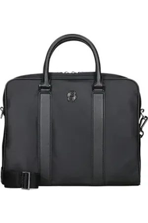 HUGO BOSS BOSS Aktentasche B Icon - Aktentasche 15" 37.5 cm (black) schwarz