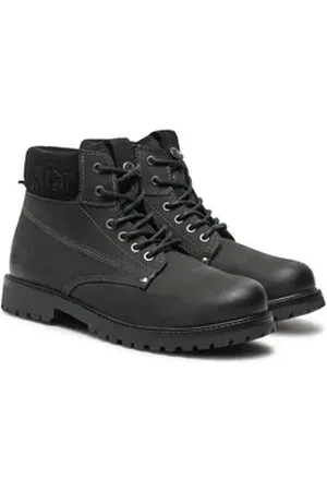 Wrangler Schnürstiefeletten Arch 20243041 Schwarz Schnürstiefel schwarz 42 EU