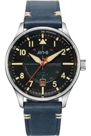 Avi-8 Automatikuhr AV-4094-02 Hawker Hurricane Automatik Herrenuhr 43mm 5ATM AV-4094-02 Hawker Hurricane Automatik Herrenuhr 43mm 5ATM