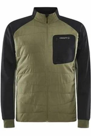 Craft Skijacke Core Nordic Training Insulate Jacket M FIR-BLACK braun XL