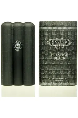 Cuba Eau de Toilette Paris Prestige Black Eau de Toilette 90 ml