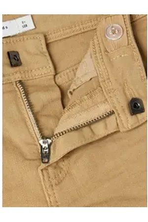 NAME IT Regular-fit-Jeans Theo (1-tlg) braun 92