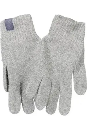 North Sails Strickhandschuhe Graue Herren-Handschuhe mit Logo – Stilvoll und funktionell XL