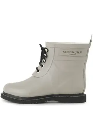 Ilse Jacobsen RUB2 Gummistiefel Vegan, Nachhaltig grau 41 EU