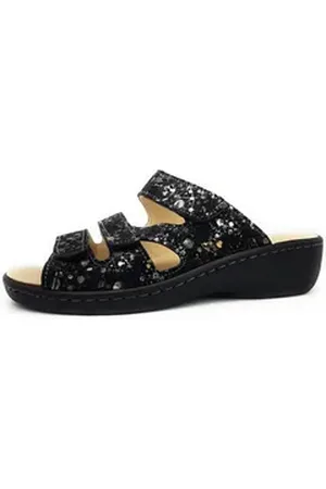 Belvida Pantolette Hausschuh schwarz 36 EU