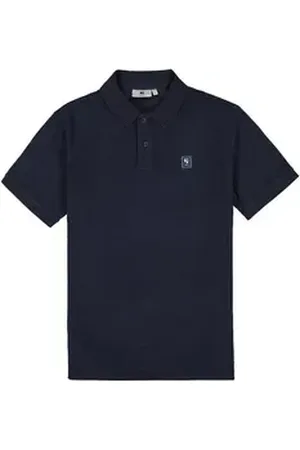 Garcia Poloshirt Poloshirt - Regular Fit blau XL