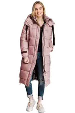 Zhrill Winterjacke ZHISI MAX Jacket FAWN (0-St) rosa S