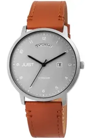 Just Watch Quarzuhr Fanis mit Echtlederband, 5 ATM, inkl. Geschenkbox