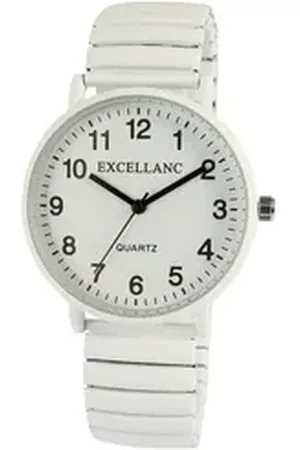 Excellanc Quarzuhr 1700079 mit Metallzugarmband, Mineralglas