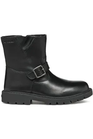 Geox Stiefel J Shaylax Girl J46EXB 00085 C9999 S Schwarz Stiefel schwarz 30 EU