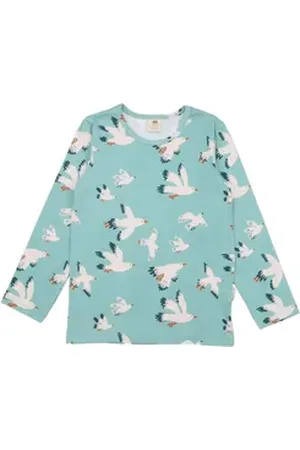 Walkiddy Langarmshirt grün 104