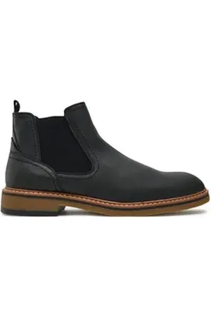 Wrangler Klassische Stiefeletten Toby Men Mid 20243051.25Y Schwarz Keilstiefel schwarz 41 EU