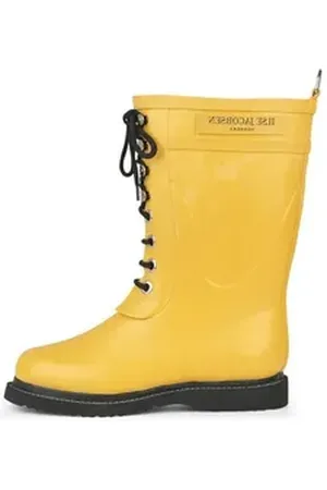 Ilse Jacobsen RUB15 Gummistiefel Vegan, Nachhaltig gelb 38 EU