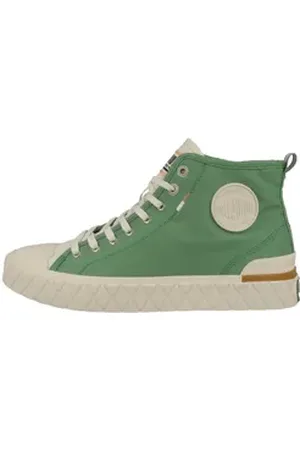 Palladium Palla Ace Chukka ORG Unisex Erwachsene Sneaker grün 44,5 EU