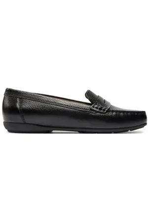 Geox Mokassins D Annytah Moc D46BMA 00046 C9999 Schwarz Mokassin schwarz