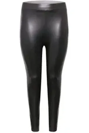 ONLY CARMAKOMA Leggings Rool (1-tlg) Plain/ohne Details schwarz XL