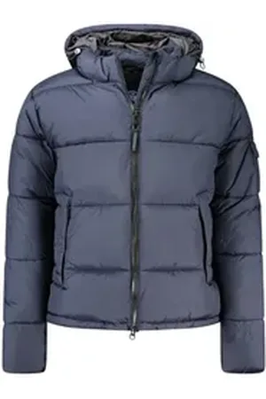North Sails Outdoorjacke Herrenjacke Blau Langarm, Abnehmbare Kapuze & Viel Stauraum XL